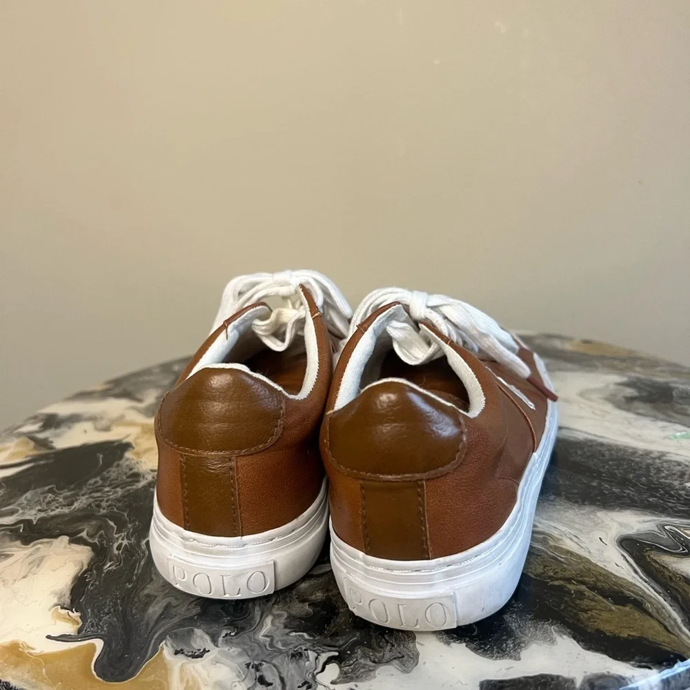Polo Ralph’s Lauren Big Boys Sayer Casual Sneaker 5